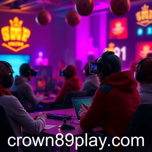 The Evolution of Online Gaming and 'crown89'